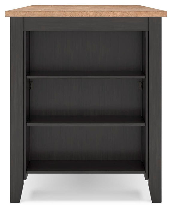 Gesthaven Counter Height Dining Table - Pierce Furniture Gallery