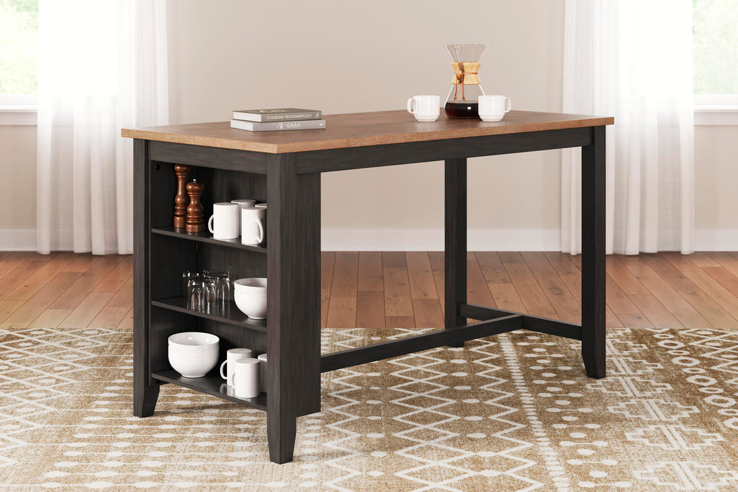 Gesthaven Counter Height Dining Table - Pierce Furniture Gallery