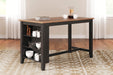 Gesthaven Counter Height Dining Table - Pierce Furniture Gallery
