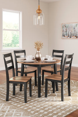 Gesthaven Dining Set - Pierce Furniture Gallery