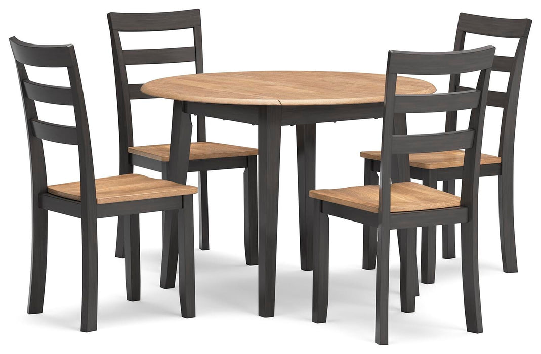 Gesthaven Dining Set - Pierce Furniture Gallery