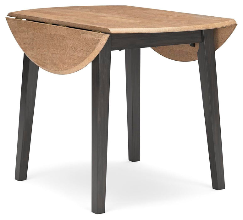 Gesthaven Dining Drop Leaf Table - Pierce Furniture Gallery