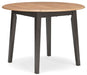 Gesthaven Dining Drop Leaf Table - Pierce Furniture Gallery