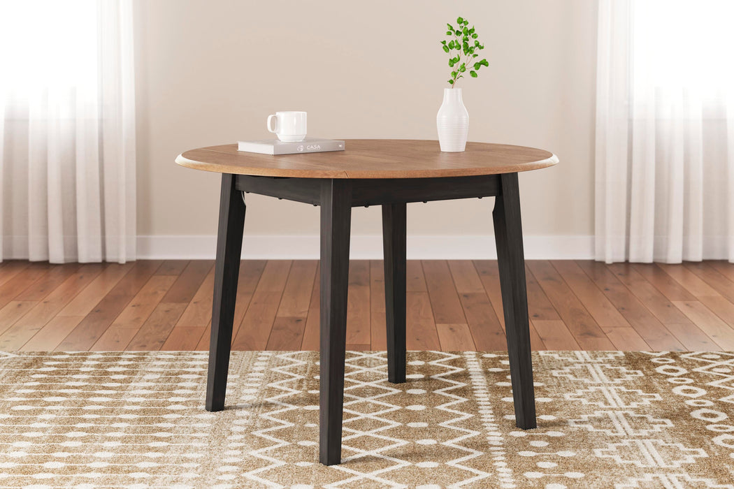 Gesthaven Dining Drop Leaf Table - Pierce Furniture Gallery