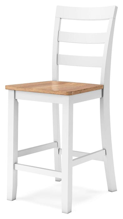 Gesthaven Counter Height Barstool - Pierce Furniture Gallery