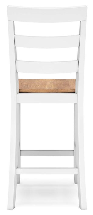 Gesthaven Counter Height Barstool - Pierce Furniture Gallery