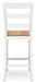 Gesthaven Counter Height Barstool - Pierce Furniture Gallery