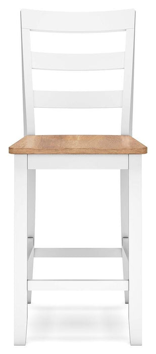 Gesthaven Counter Height Barstool - Pierce Furniture Gallery