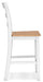 Gesthaven Counter Height Barstool - Pierce Furniture Gallery