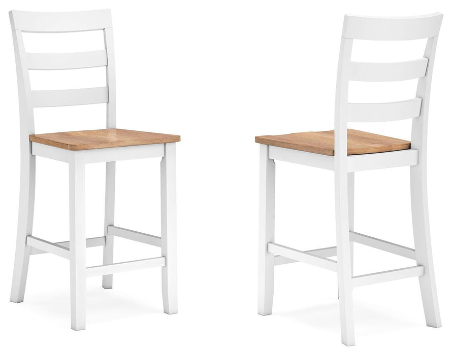 Gesthaven Counter Height Barstool - Pierce Furniture Gallery