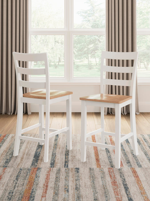 Gesthaven Counter Height Barstool - Pierce Furniture Gallery