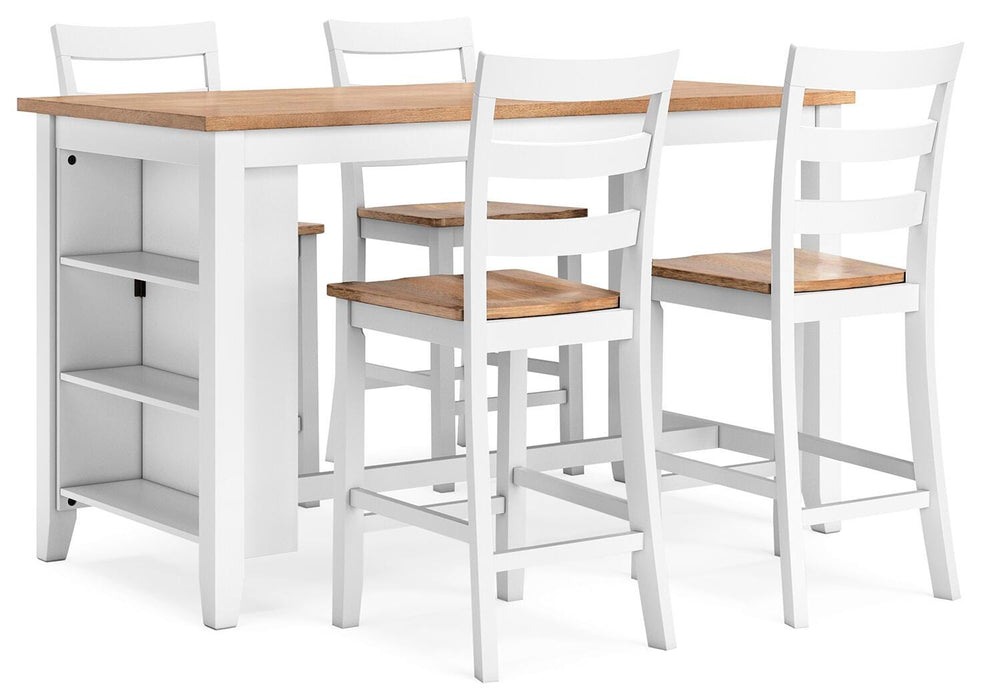 Gesthaven Dining Set - Pierce Furniture Gallery