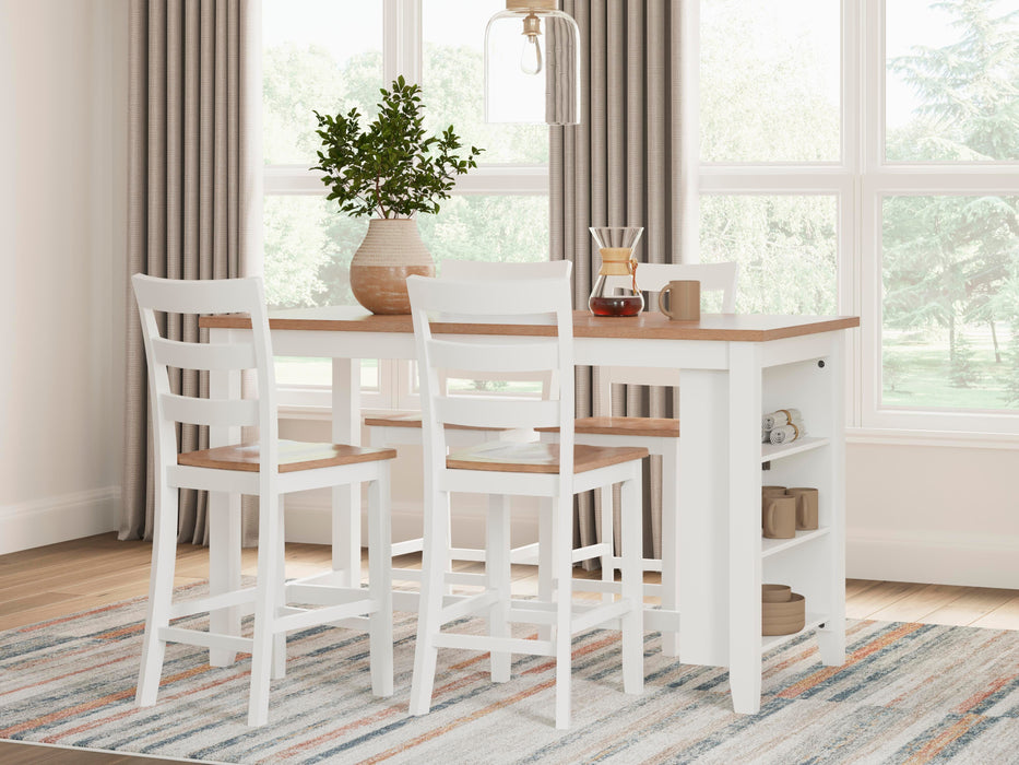 Gesthaven Counter Height Barstool - Pierce Furniture Gallery