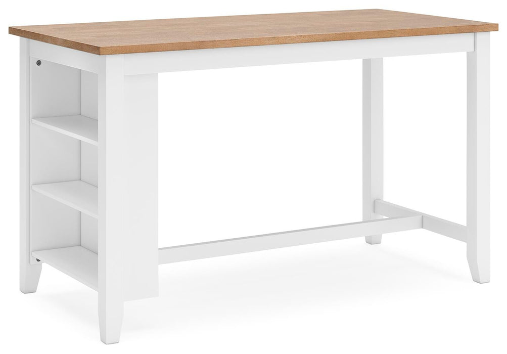 Gesthaven Counter Height Dining Table - Pierce Furniture Gallery