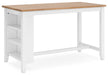 Gesthaven Counter Height Dining Table - Pierce Furniture Gallery