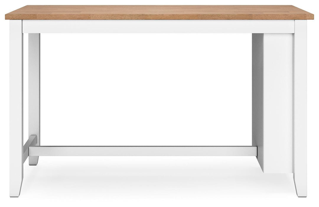 Gesthaven Counter Height Dining Table - Pierce Furniture Gallery