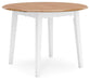 Gesthaven Dining Drop Leaf Table - Pierce Furniture Gallery