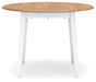 Gesthaven Dining Drop Leaf Table - Pierce Furniture Gallery