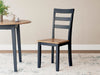 Gesthaven Dining Chair - Pierce Furniture Gallery