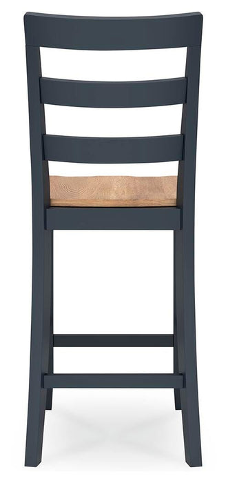 Gesthaven Counter Height Barstool - Pierce Furniture Gallery
