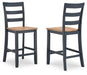 Gesthaven Counter Height Barstool - Pierce Furniture Gallery