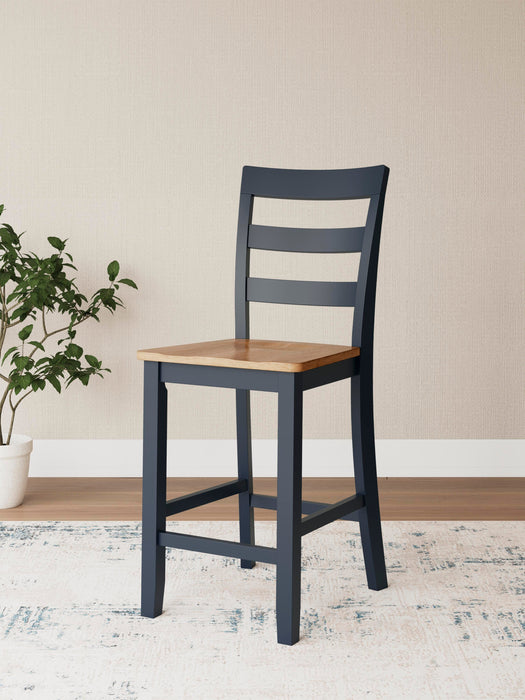 Gesthaven Counter Height Barstool - Pierce Furniture Gallery