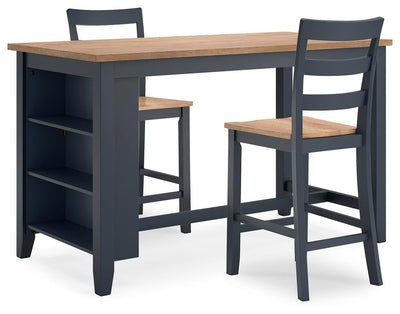 Gesthaven Dining Set - Pierce Furniture Gallery