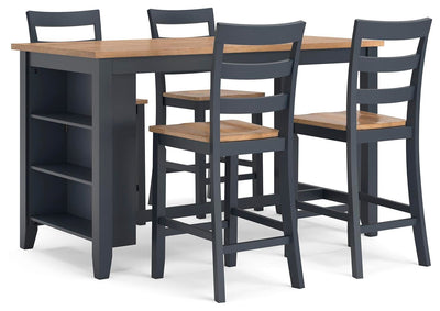 Gesthaven Dining Set - Pierce Furniture Gallery