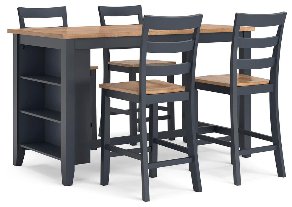 Gesthaven Dining Set - Pierce Furniture Gallery