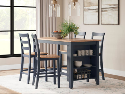 Gesthaven Dining Set - Pierce Furniture Gallery