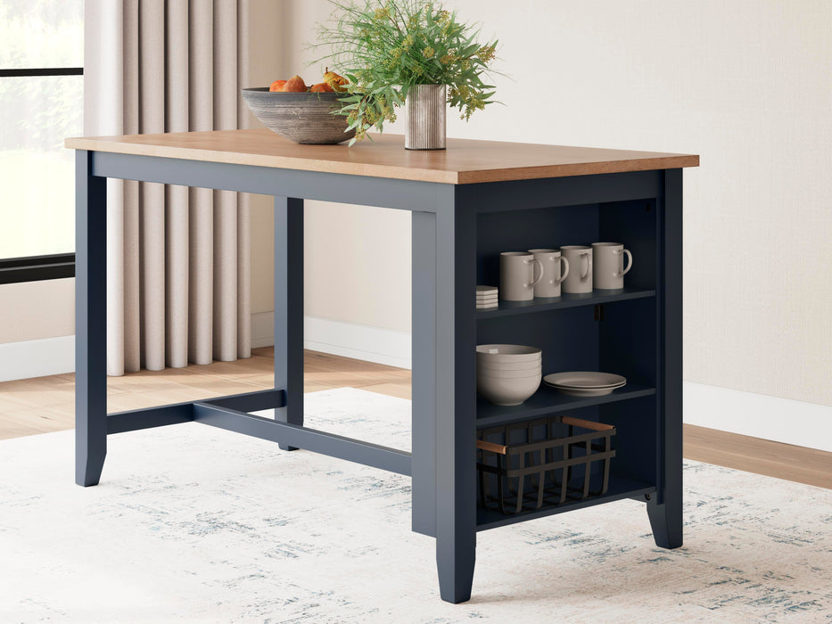 Gesthaven Counter Height Dining Table - Pierce Furniture Gallery
