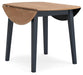 Gesthaven Dining Drop Leaf Table - Pierce Furniture Gallery
