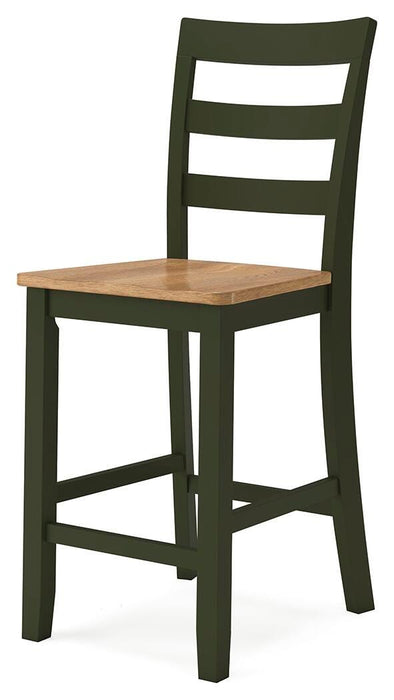 Gesthaven Counter Height Barstool - Pierce Furniture Gallery