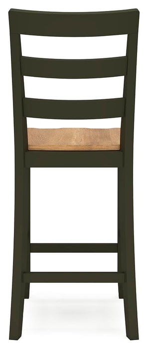 Gesthaven Counter Height Barstool - Pierce Furniture Gallery