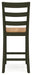 Gesthaven Counter Height Barstool - Pierce Furniture Gallery