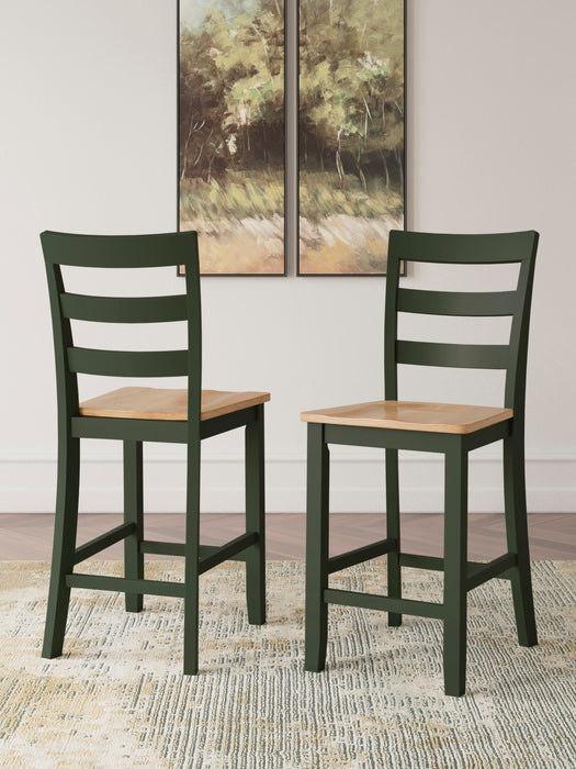 Gesthaven Counter Height Barstool - Pierce Furniture Gallery