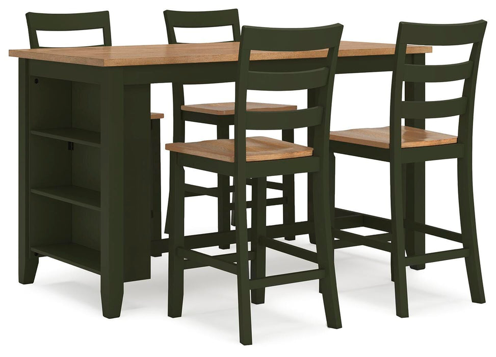 Gesthaven Dining Set - Pierce Furniture Gallery