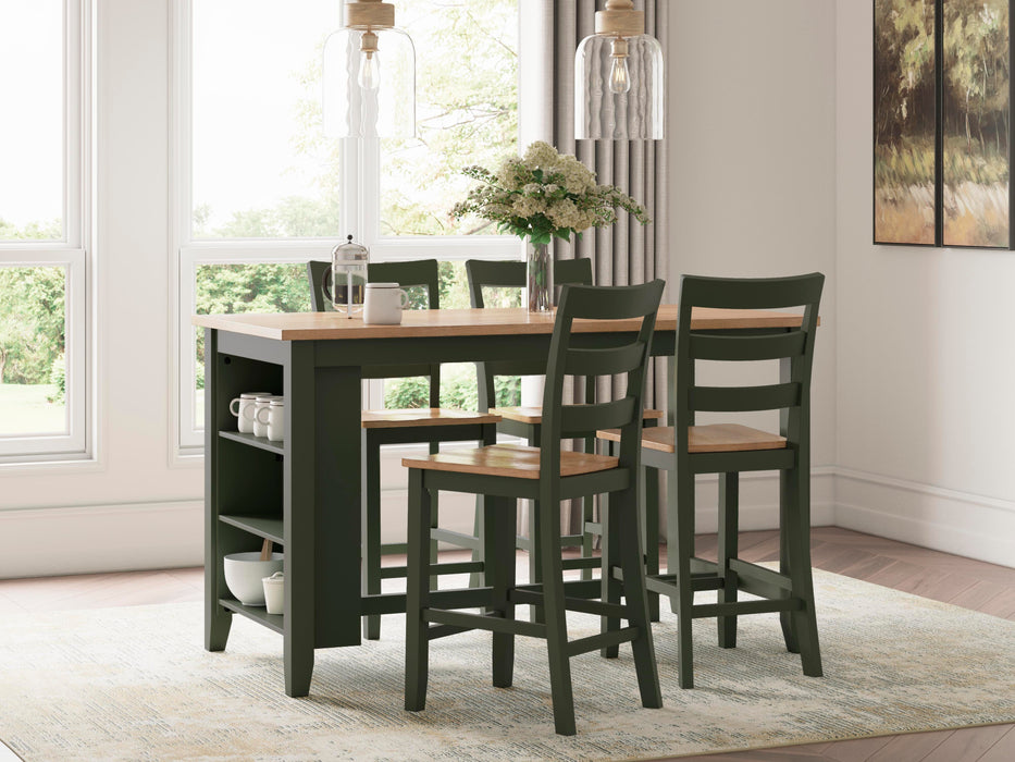 Gesthaven Counter Height Dining Table - Pierce Furniture Gallery