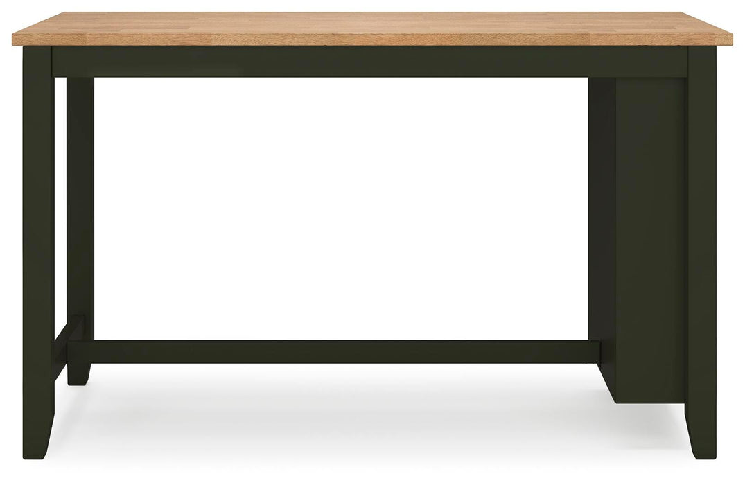 Gesthaven Counter Height Dining Table - Pierce Furniture Gallery