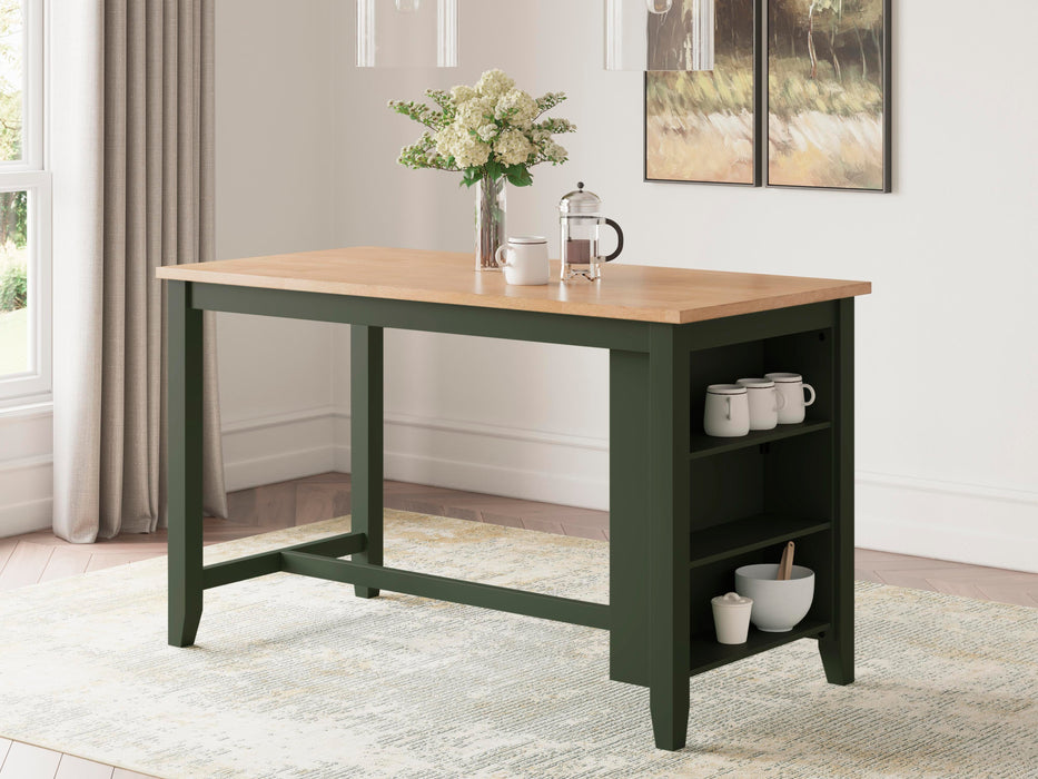 Gesthaven Counter Height Dining Table - Pierce Furniture Gallery