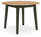 Gesthaven Dining Drop Leaf Table - Pierce Furniture Gallery