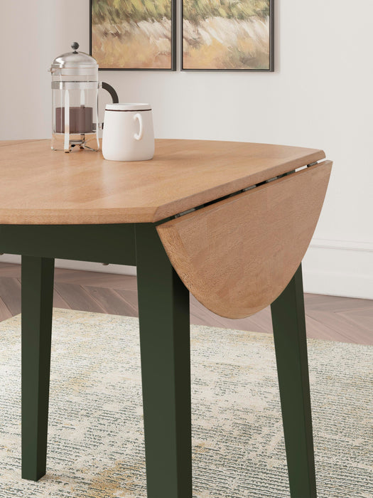 Gesthaven Dining Drop Leaf Table - Pierce Furniture Gallery