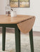 Gesthaven Dining Drop Leaf Table - Pierce Furniture Gallery