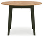 Gesthaven Dining Drop Leaf Table - Pierce Furniture Gallery