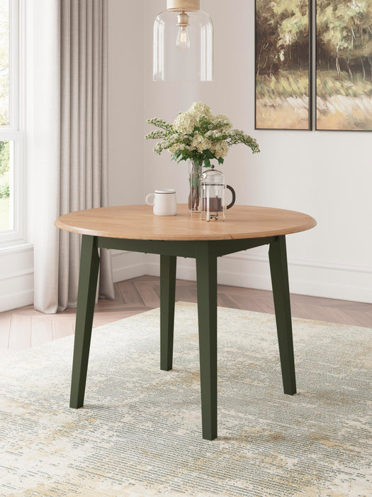 Gesthaven Dining Drop Leaf Table - Pierce Furniture Gallery