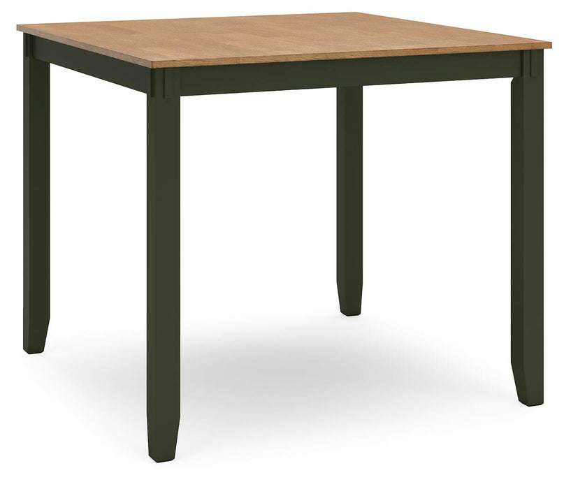Gesthaven Counter Height Dining Table and 4 Barstools (Set of 5) - Pierce Furniture Gallery