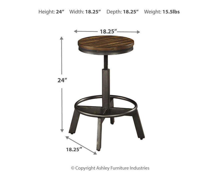 Torjin Counter Height Dining Set - Pierce Furniture Gallery