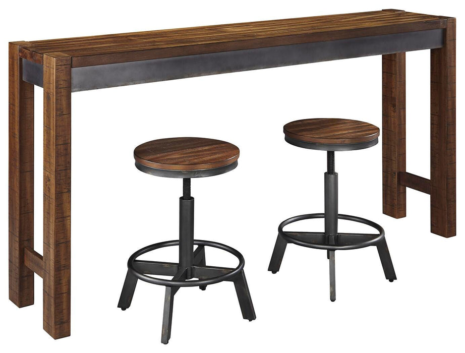 Torjin Counter Height Dining Set - Pierce Furniture Gallery