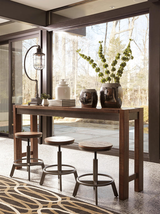 Torjin Counter Height Dining Set - Pierce Furniture Gallery