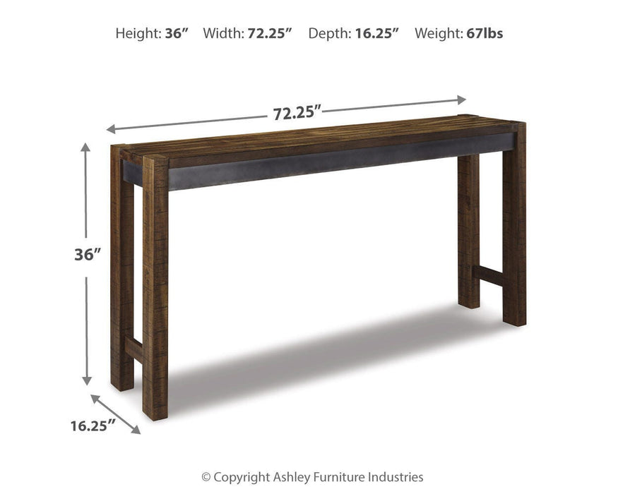 Torjin Counter Height Dining Set - Pierce Furniture Gallery